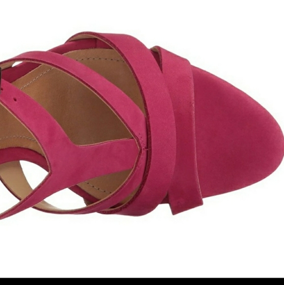 Schutz Veggy Heels in Rose Pink - Picture 8 of 10